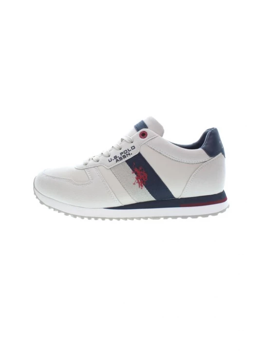 Foto van product U.S. POLO ASSN. Sneakers laag 'XiriO007Mdyu1' donkerblauw / rood / wit