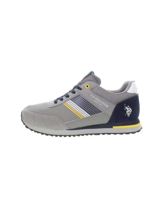 Foto van product U.S. POLO ASSN. Sneakers laag 'XIRIO010' blauw / geel / grijs / wit