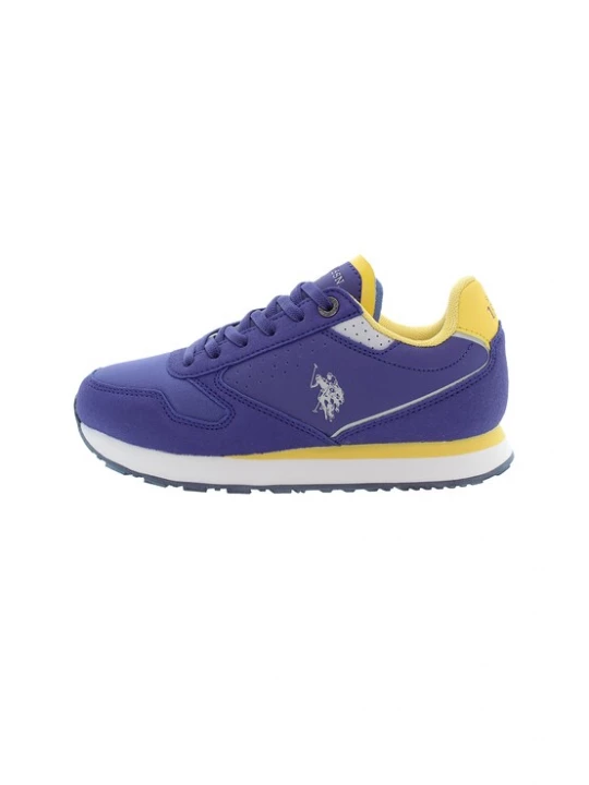Foto van product U.S. POLO ASSN. Sneakers 'NOBIK' indigo / geel
