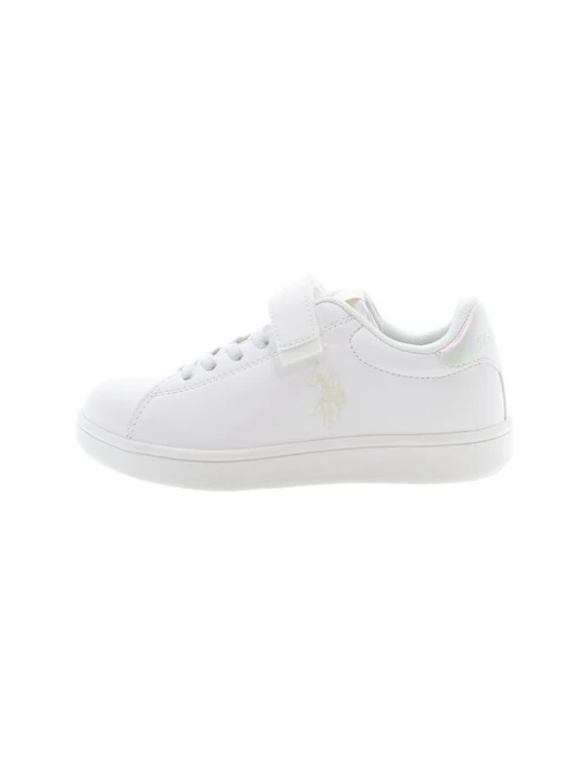 Foto van product U.S. POLO ASSN. Sneakers 'Trace' wit