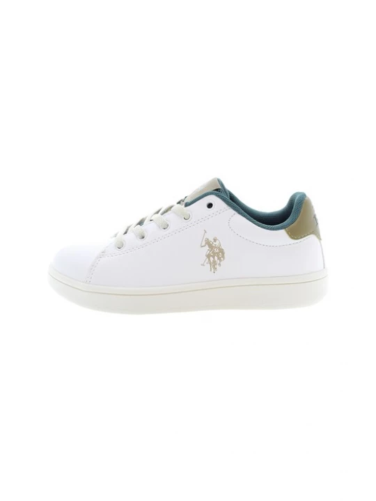Foto van product U.S. POLO ASSN. Sneakers 'TRACE001K / 5Y2' kaki / donkergroen / wit