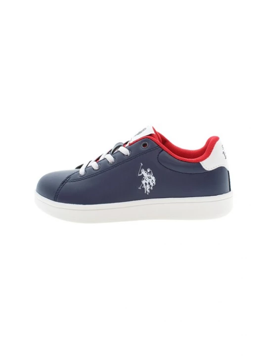 Foto van product U.S. POLO ASSN. Sneakers 'TRACE001K / 5Y2' marine / kersrood