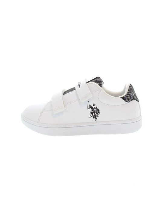 Foto van product U.S. POLO ASSN. Sneakers zwart / wit