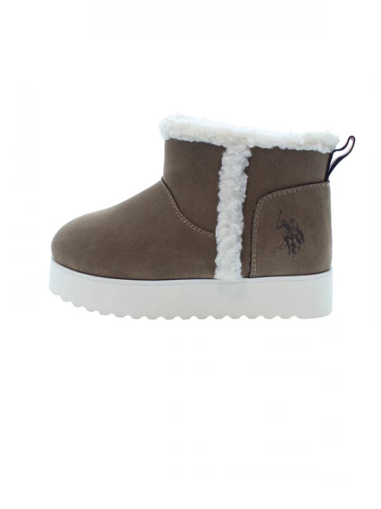 Foto van product U.S. POLO ASSN. Snowboots lichtbruin / wit