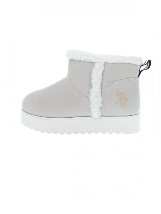 Foto van product U.S. POLO ASSN. Snowboots sand / wit