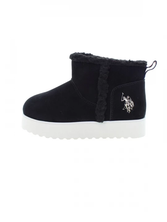 Foto van product U.S. POLO ASSN. Snowboots zwart / wit