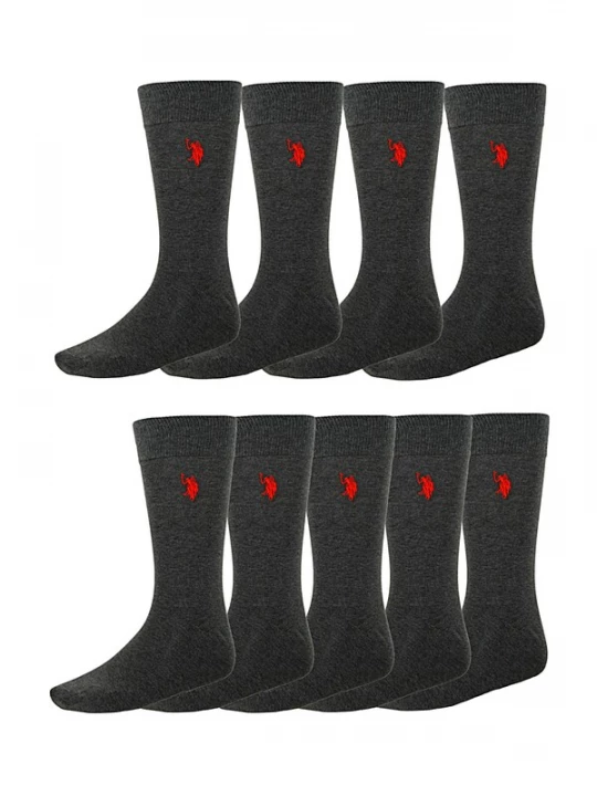 Foto van product U.S. POLO ASSN. Sokken 'Business' antraciet