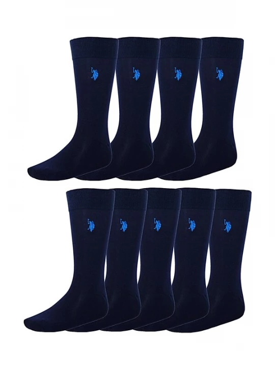 Foto van product U.S. POLO ASSN. Sokken 'Business' blauw / navy