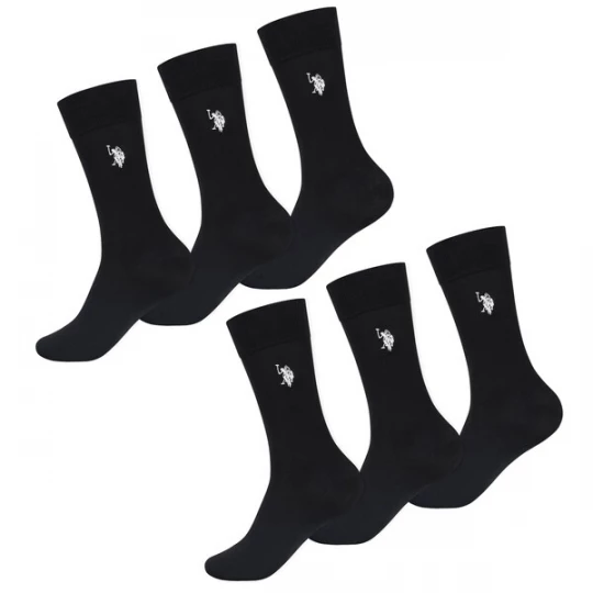 Foto van product U.S. POLO ASSN. Sokken zwart / wit