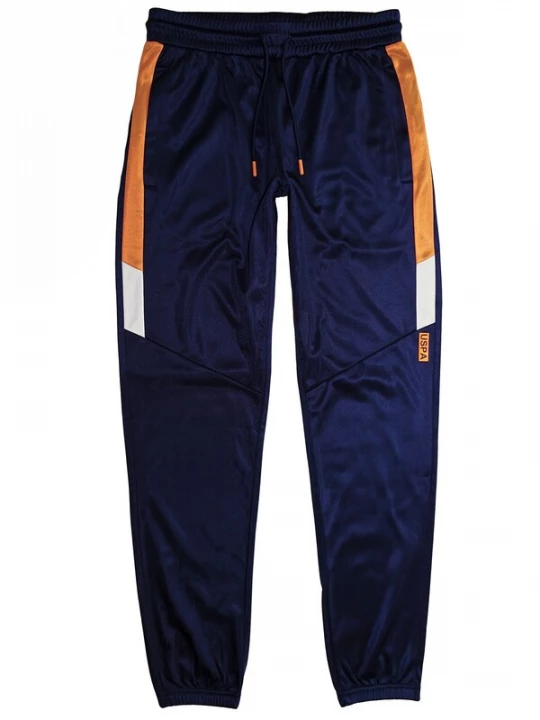 Foto van product U.S. POLO ASSN. Sportbroek navy / oranje / wit