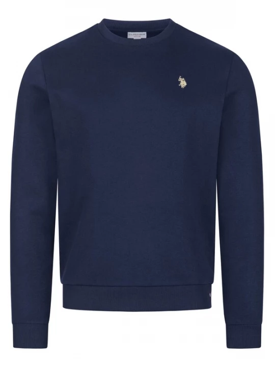 Foto van product U.S. POLO ASSN. Sweatshirt crème / navy