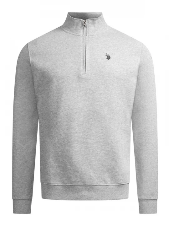 Foto van product U.S. POLO ASSN. Sweatshirt grijs gemêleerd