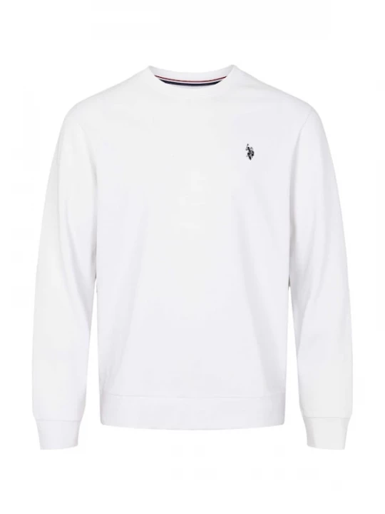 Foto van product U.S. POLO ASSN. Sweatshirt 'UMADLER' zwart / wit