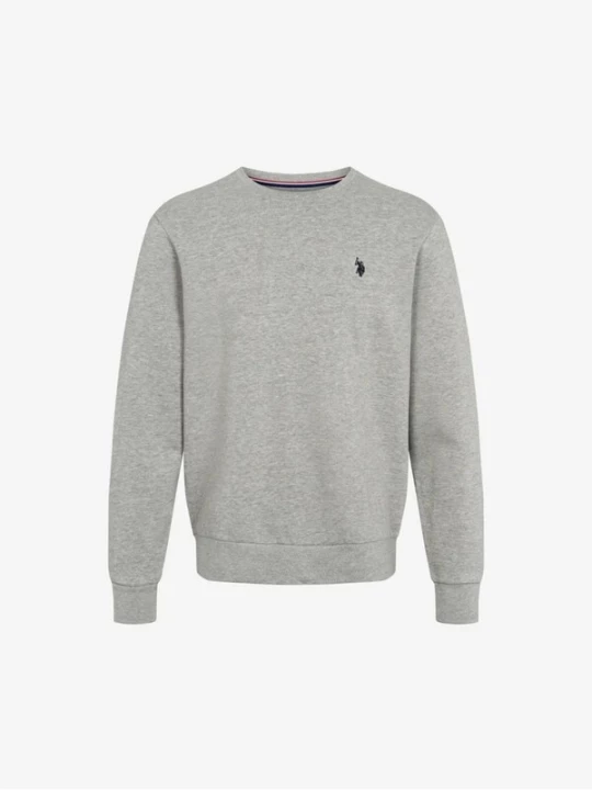 Foto van product U.S. POLO ASSN. Sweatshirt 'UMHugo' grijs gemêleerd