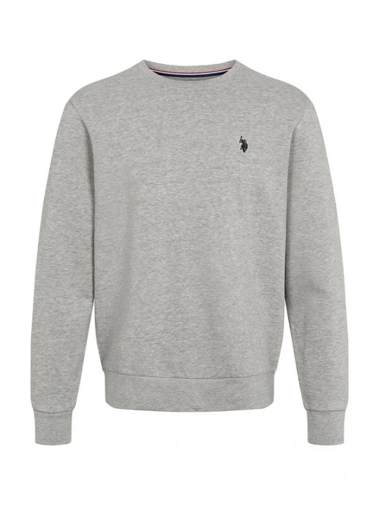 Foto van product U.S. POLO ASSN. Sweatshirt 'UMHugo' grijs / zwart