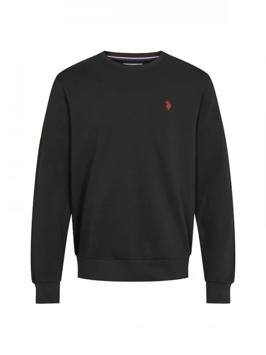 Foto van product U.S. POLO ASSN. Sweatshirt 'UMHugo' zwart
