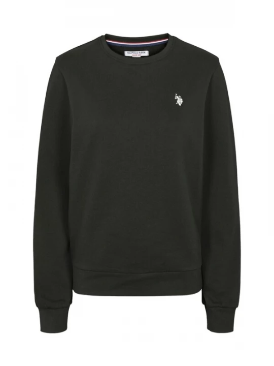 Foto van product U.S. POLO ASSN. Sweatshirt 'UWAdele' zwart / wit