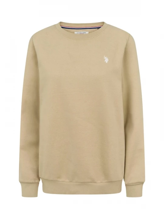 Foto van product U.S. POLO ASSN. Sweatshirt 'UWHelen' beige