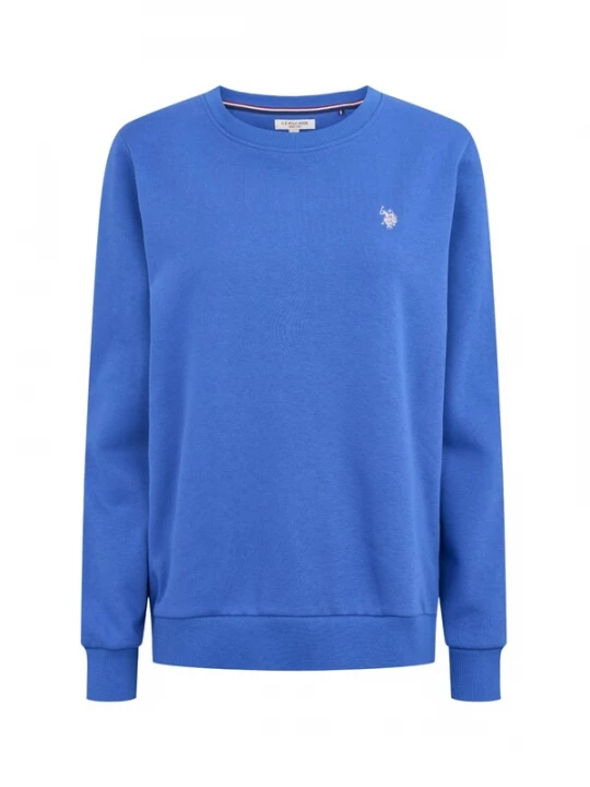 Foto van product U.S. POLO ASSN. Sweatshirt 'UWHelen' blauw / lichtroze