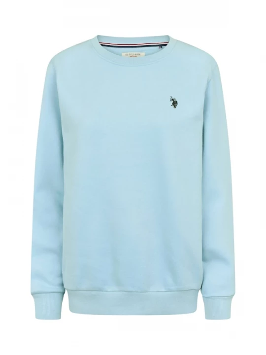 Foto van product U.S. POLO ASSN. Sweatshirt 'UWHelen' lichtblauw / spar