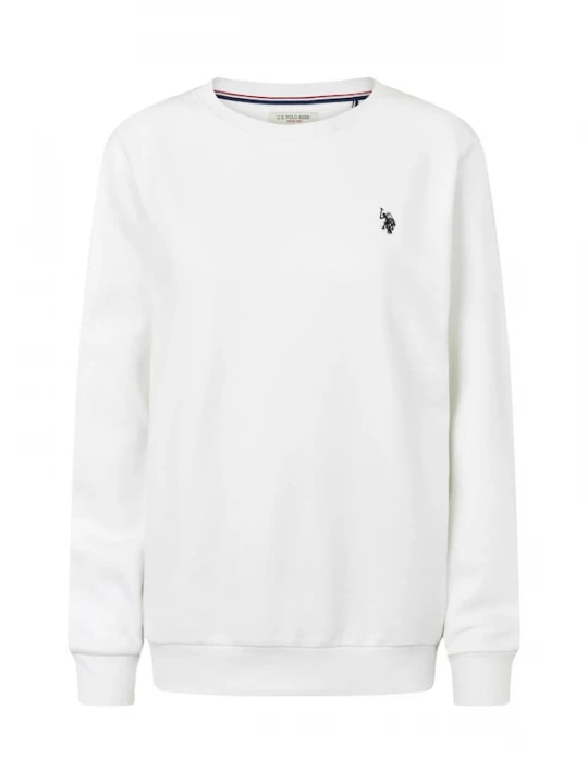 Foto van product U.S. POLO ASSN. Sweatshirt 'UWHelen' zwart / wit