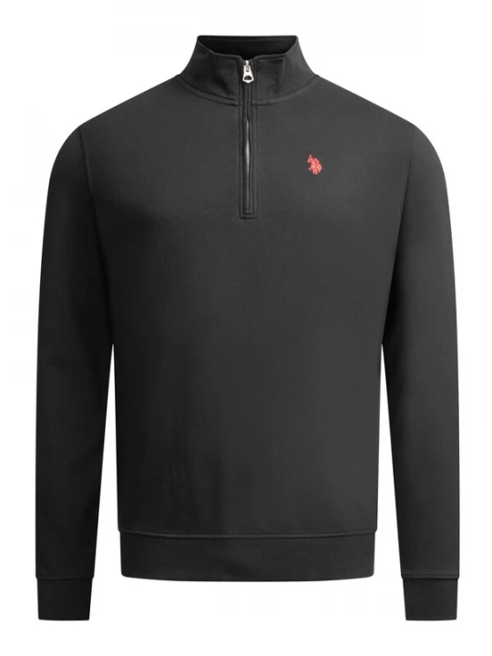 Foto van product U.S. POLO ASSN. Sweatshirt zwart