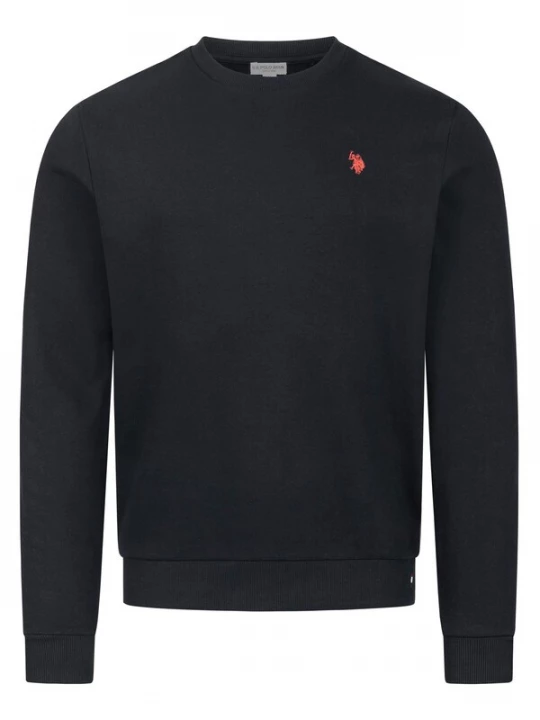 Foto van product U.S. POLO ASSN. Sweatshirt zwart