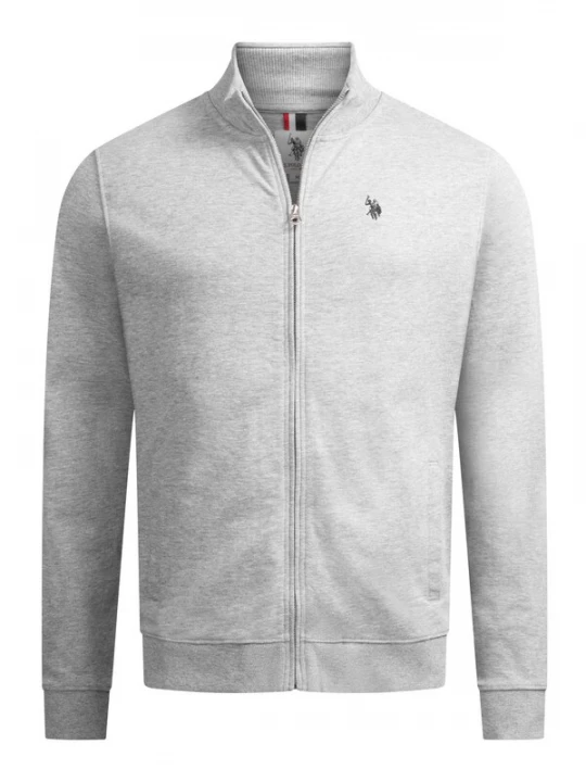 Foto van product U.S. POLO ASSN. Sweatvest lichtgrijs
