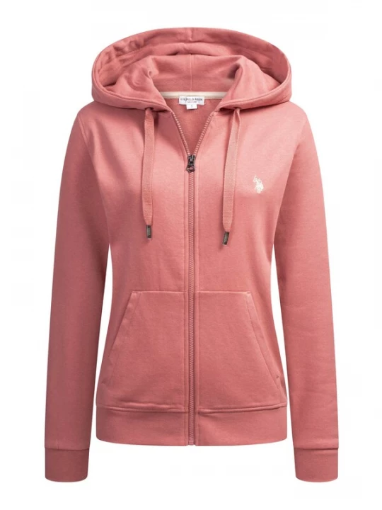 Foto van product U.S. POLO ASSN. Sweatvest pitaja roze