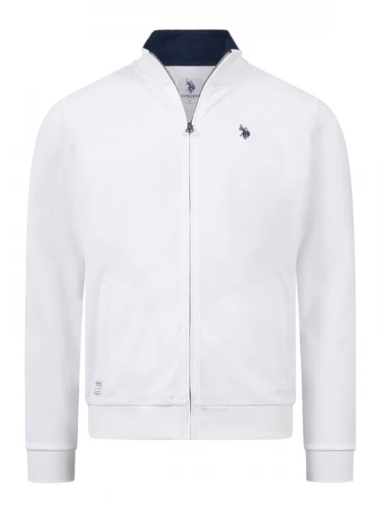 Foto van product U.S. POLO ASSN. Sweatvest wit