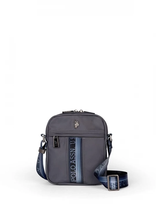 Foto van product U.S. POLO ASSN. Toilettas blauw / grijs