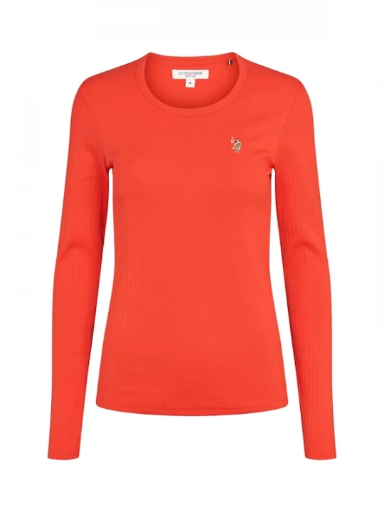 Foto van product U.S. POLO ASSN. Top gemengde kleuren / grenadine
