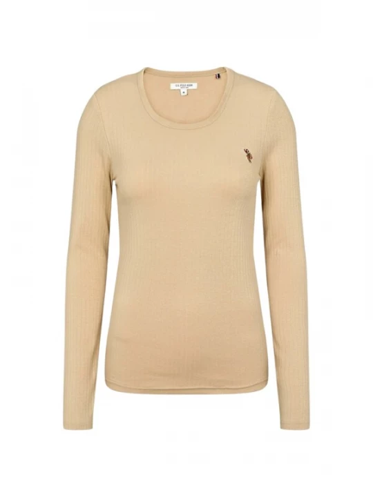 Foto van product U.S. POLO ASSN. Top offwhite