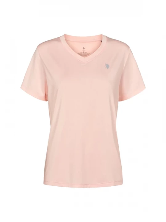 Foto van product U.S. POLO ASSN. Top 'UMMilo' pastelroze