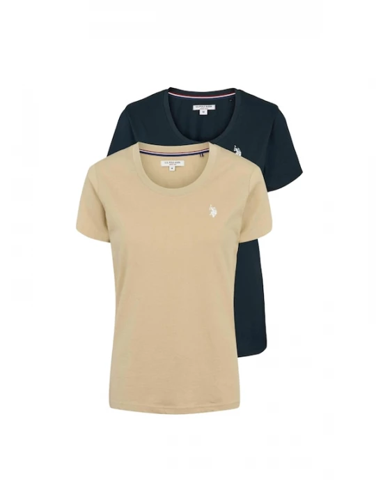 Foto van product U.S. POLO ASSN. Top 'UWAmy' donkerblauw