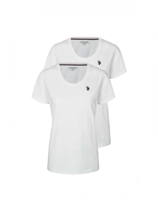 Foto van product U.S. POLO ASSN. Top 'UWAmy' wit