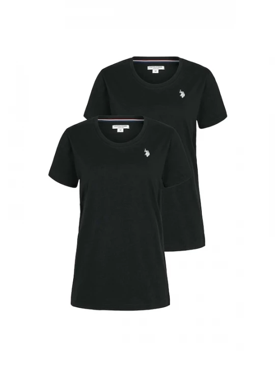 Foto van product U.S. POLO ASSN. Top 'UWAmy' zwart