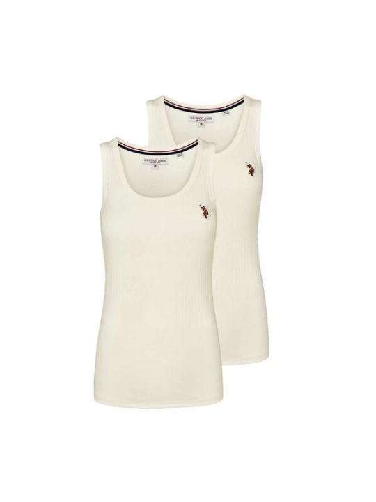 Foto van product U.S. POLO ASSN. Top 'UWCasandra' wit