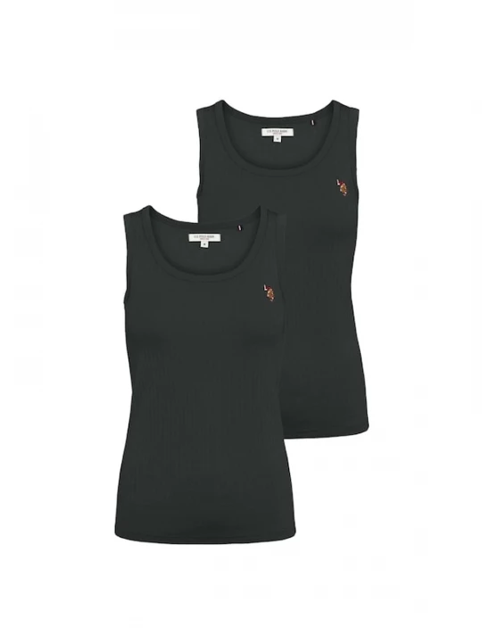 Foto van product U.S. POLO ASSN. Top 'UWCasandra' zwart