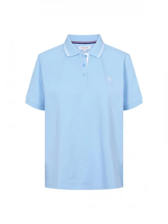 Foto van product U.S. POLO ASSN. Top 'UWHolly' kobaltblauw