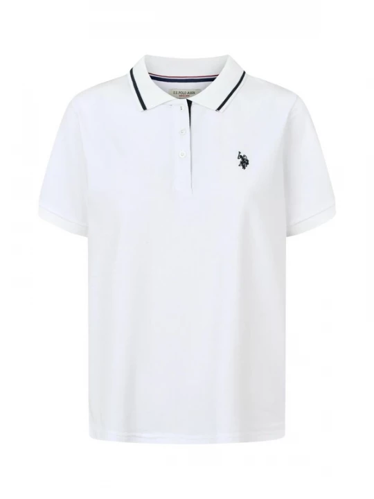 Foto van product U.S. POLO ASSN. Top 'UWHolly' navy / wit