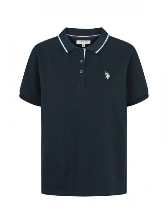 Foto van product U.S. POLO ASSN. Top 'UWHolly' navy / wit