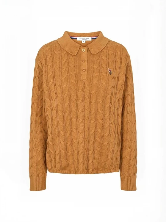 Foto van product U.S. POLO ASSN. Top ' UWKaren ' bruin