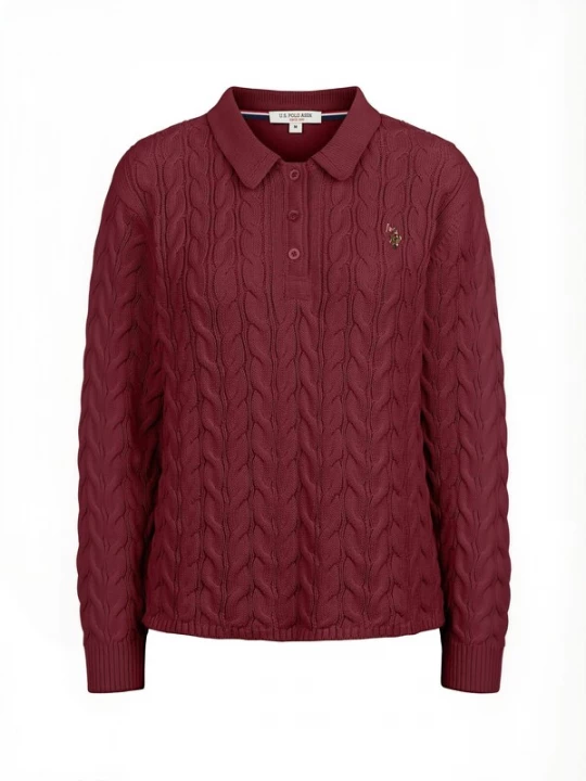 Foto van product U.S. POLO ASSN. Top ' UWKaren ' grijs