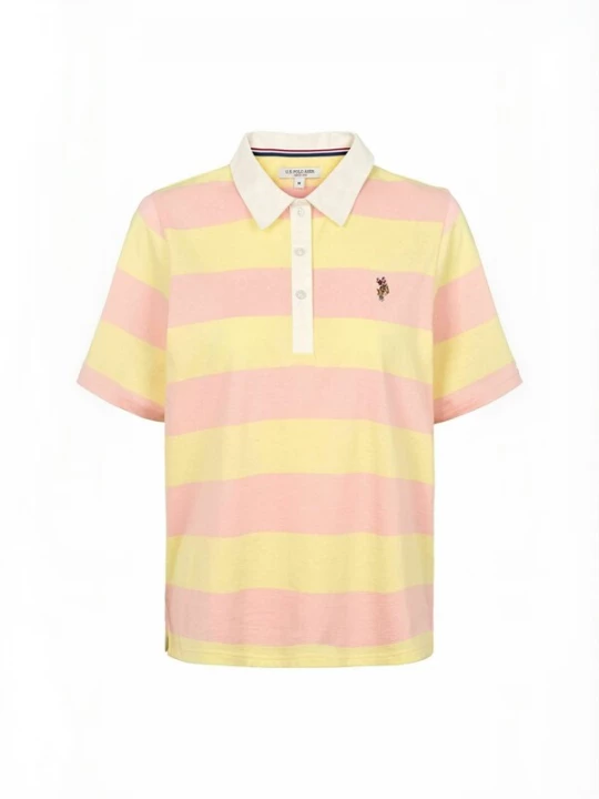 Foto van product U.S. POLO ASSN. Top ' UWLaena ' pastelroze