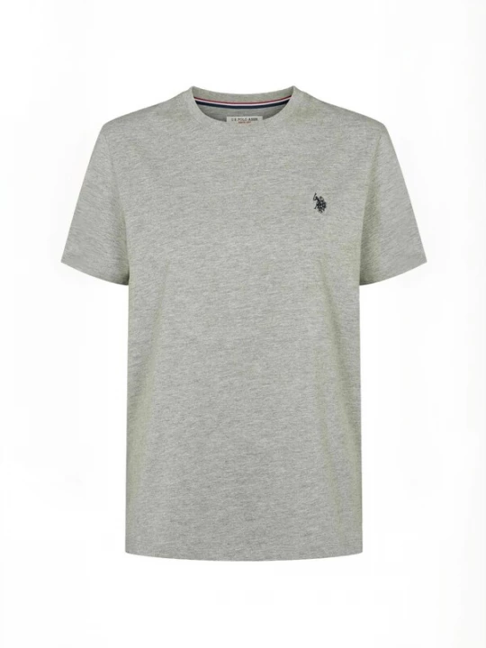 Foto van product U.S. POLO ASSN. Top ' UWLeika ' grijs gemêleerd