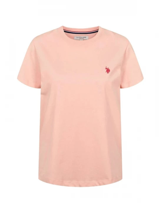 Foto van product U.S. POLO ASSN. Top ' UWLeika ' pastelroze