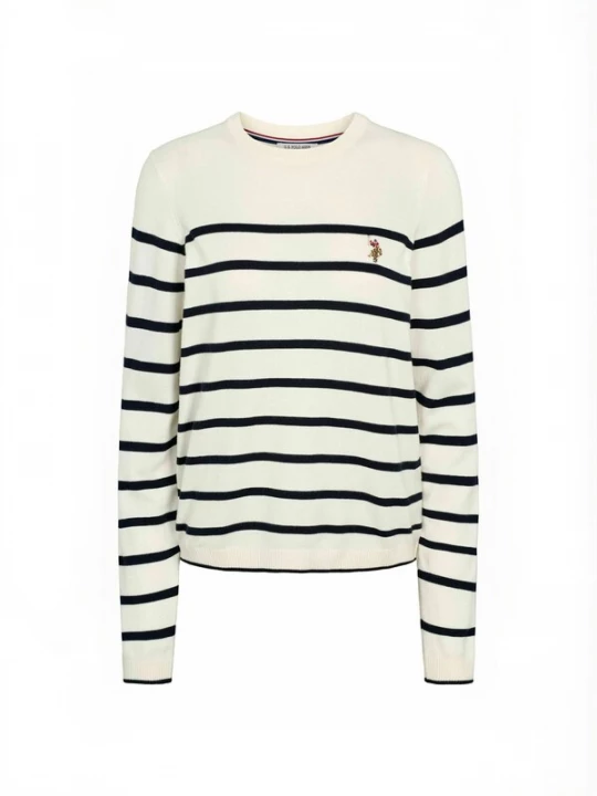 Foto van product U.S. POLO ASSN. Top ' UWLilwan ' wit
