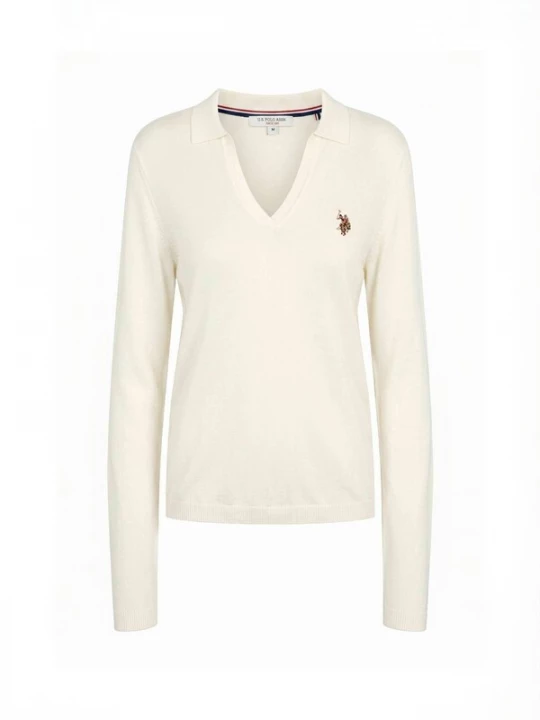 Foto van product U.S. POLO ASSN. Top ' UWLilwan ' wit