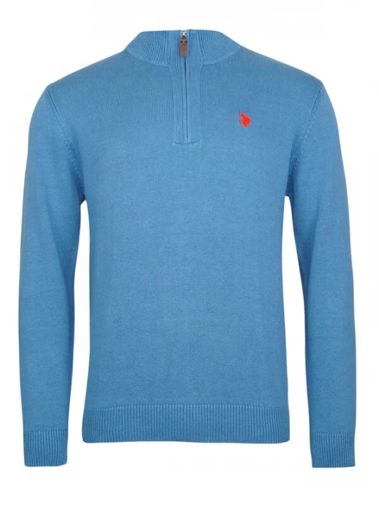 Foto van product U.S. POLO ASSN. Trui blauw / rood